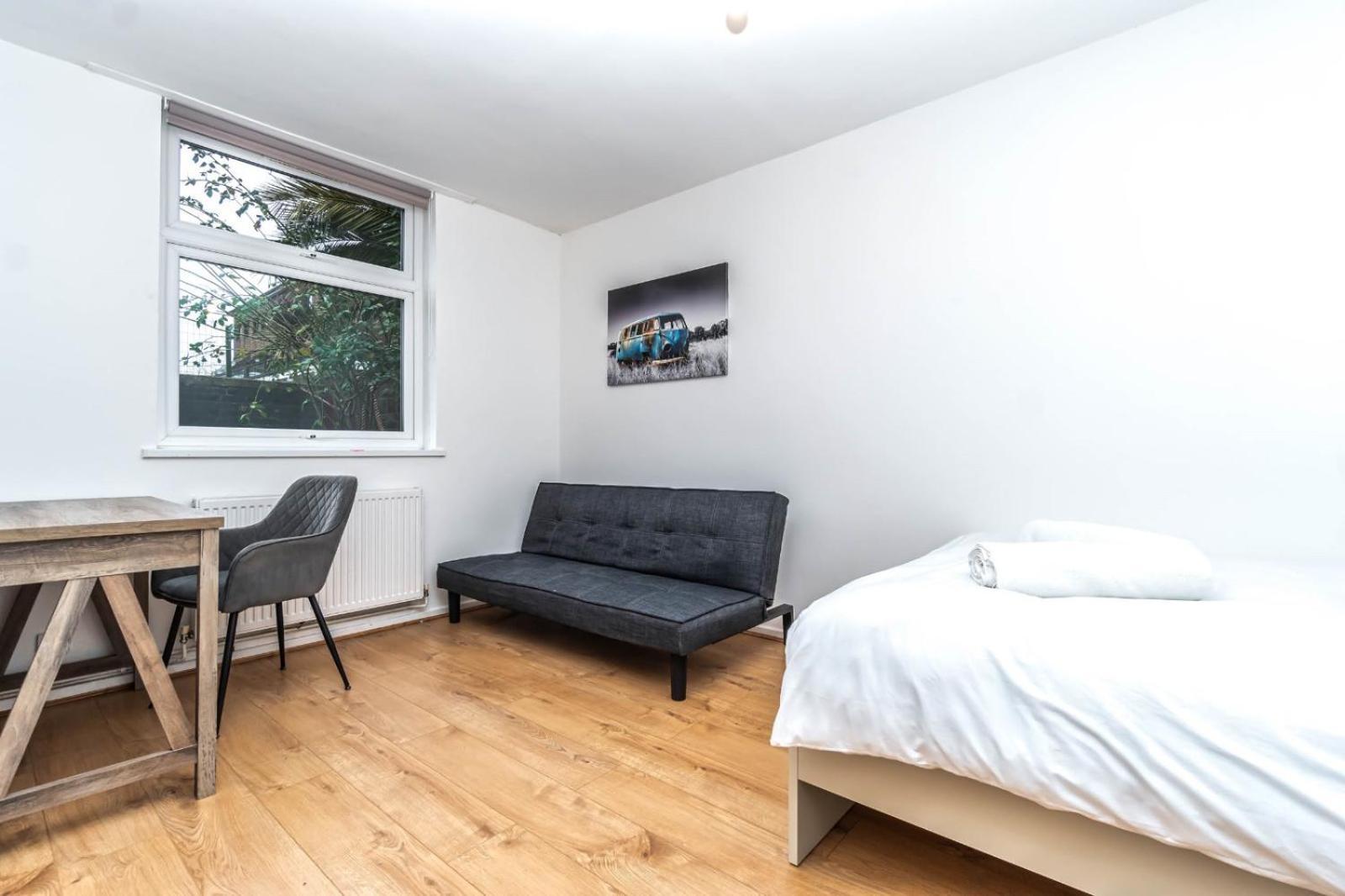 Bright Guest House In Hackney London Kültér fotó